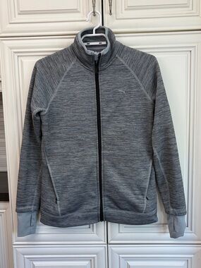 PUMA ladie’s Dry cell zip jacket